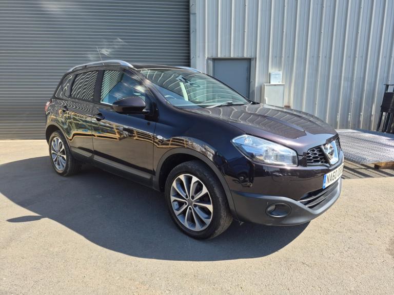 2010 Nissan Qashqai 1.5 dCi Tekna 5dr HATCHBACK Diesel Manual
