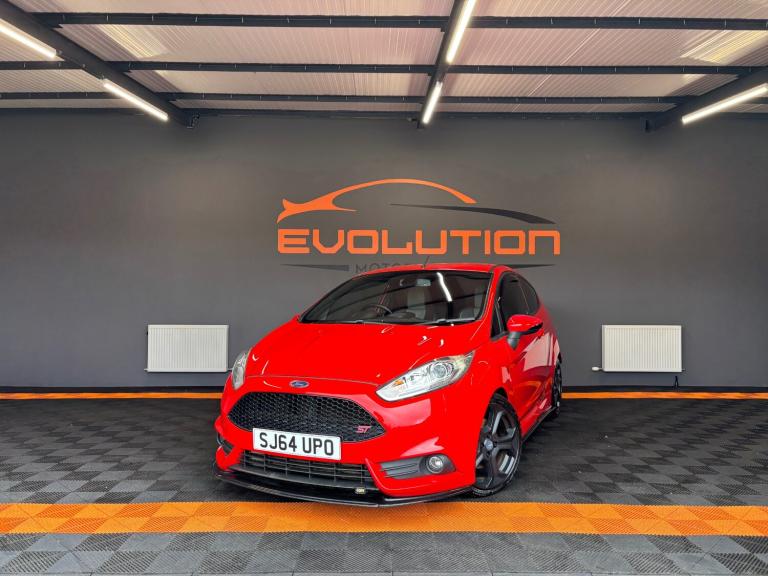 2014 Ford Fiesta 1.6 EcoBoost ST-3 3dr HATCHBACK Petrol Manual