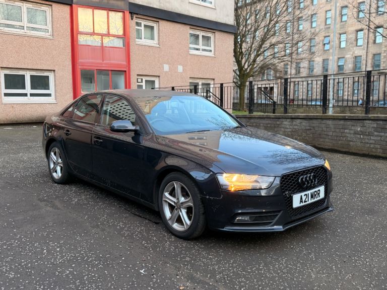 Audi, A4, Saloon, 2014, Manual, 1968 (cc), 4 doors