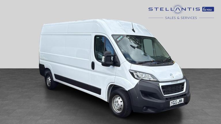 2023 Peugeot Boxer 2.2 BlueHDi H2 Professional Premium+ Van 140ps PANEL VAN DIESEL Manual