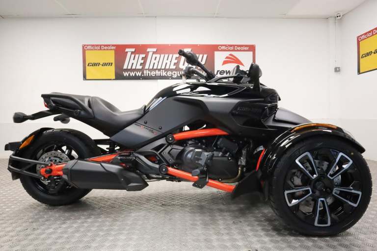 2025 Can-Am Spyder F3-S Trike - IN STOCK NOW 