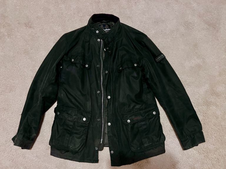 image for Men’s Barbour waxed jacket (international)