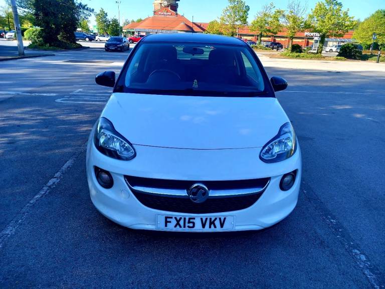 Vauxhall, ADAM, Hatchback, 2015, Manual, 1229 (cc), 3 doors