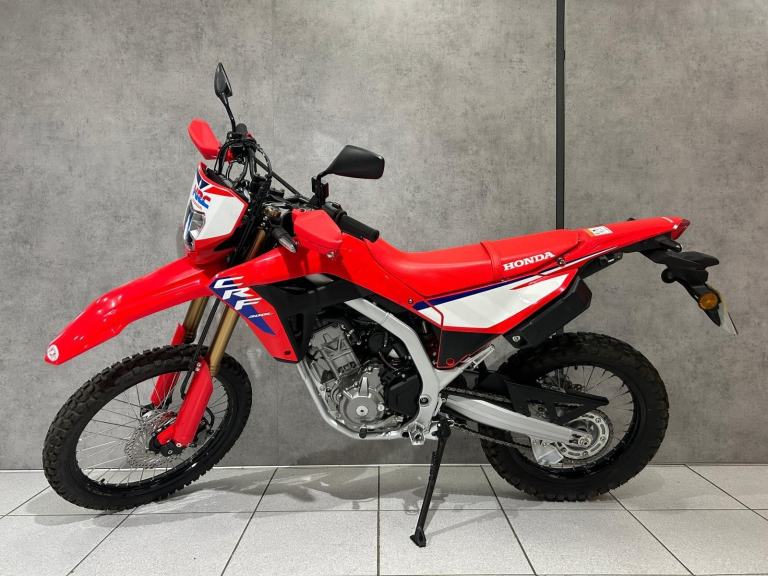 75/2025 Honda CRF300L - 942 miles 