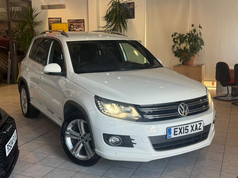 VOLKSWAGEN TIGUAN 2.0 TDI BlueMotion Tech R-Line 2015