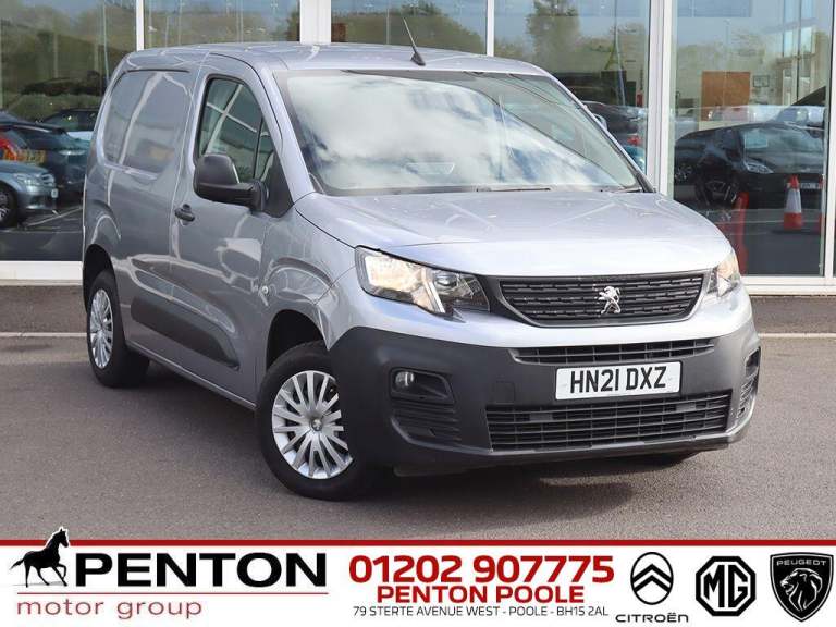 2021 Peugeot Partner 1.5 BlueHDi 650 Professional Standard Panel Van SWB Euro 6 (s/s) 5dr PANEL V...