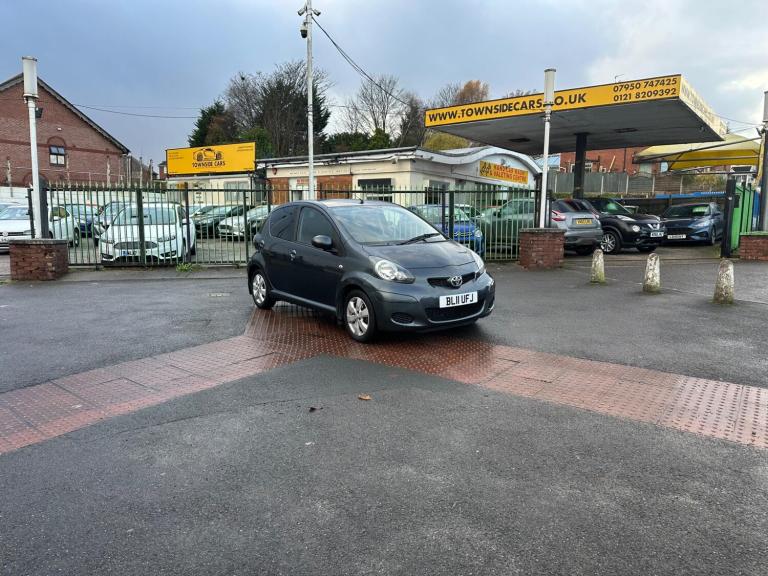 2011 Toyota AYGO 1.0 VVT-i Go MultiMode Euro 5 5dr (AC) HATCHBACK Petrol Automatic