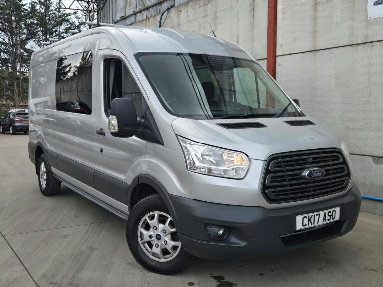 2017 Ford Transit 2.0 350 EcoBlue RWD L3 H2 Euro 6 5dr PANEL VAN Diesel Manual