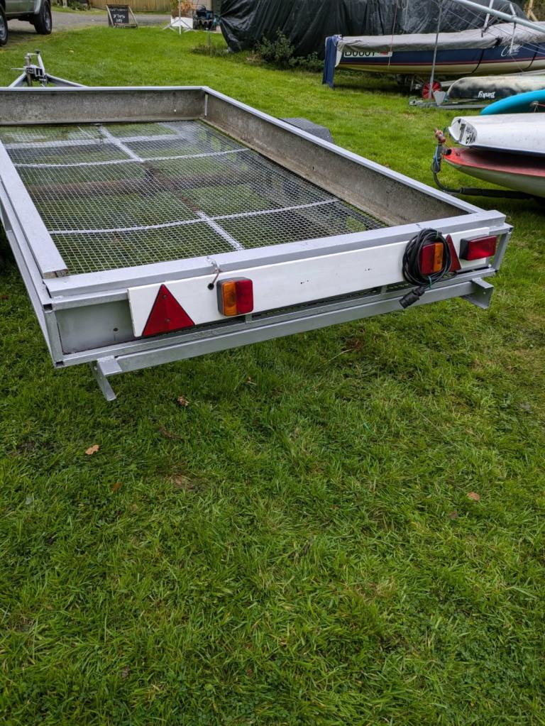 Single Axle Alco Kober braked trailer