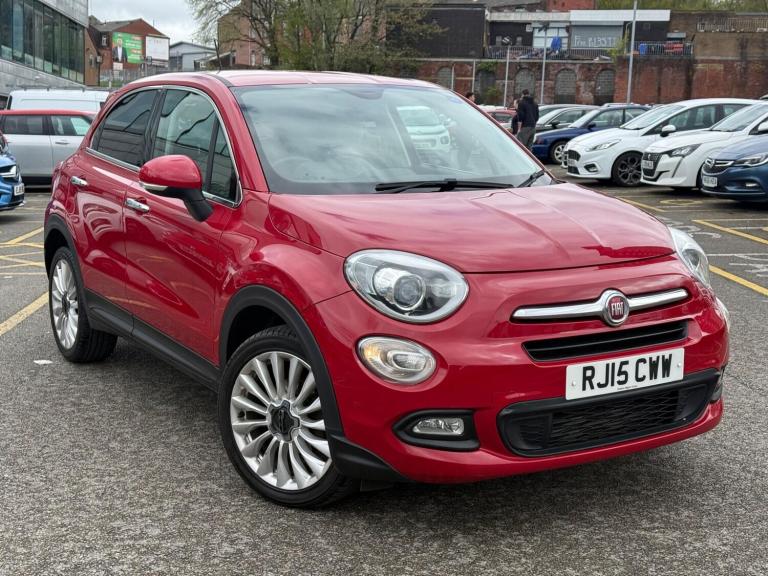 2015 Fiat 500X 1.6 MultiJetII Lounge Euro 6 (s/s) 5dr HATCHBACK Diesel Manual