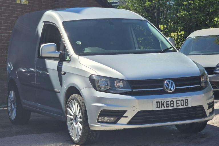2018 Volkswagen Caddy 2.0 TDI C20 BlueMotion Tech Highline SWB Euro 6 (s/s) 5dr PANEL VAN Diesel ...