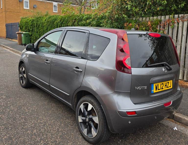 Nissan note automatic late 2012 1.6 petrol 5 doors ulezfree 