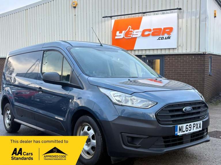 2019 Ford Transit Connect 1.0 210 EcoBoost L2 Euro 6 (s/s) 5dr PANEL VAN Petrol Manual