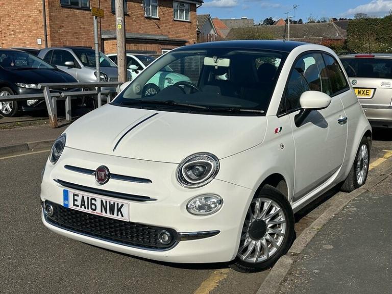  Fiat 500 Lounge Hatchback Petrol Manual