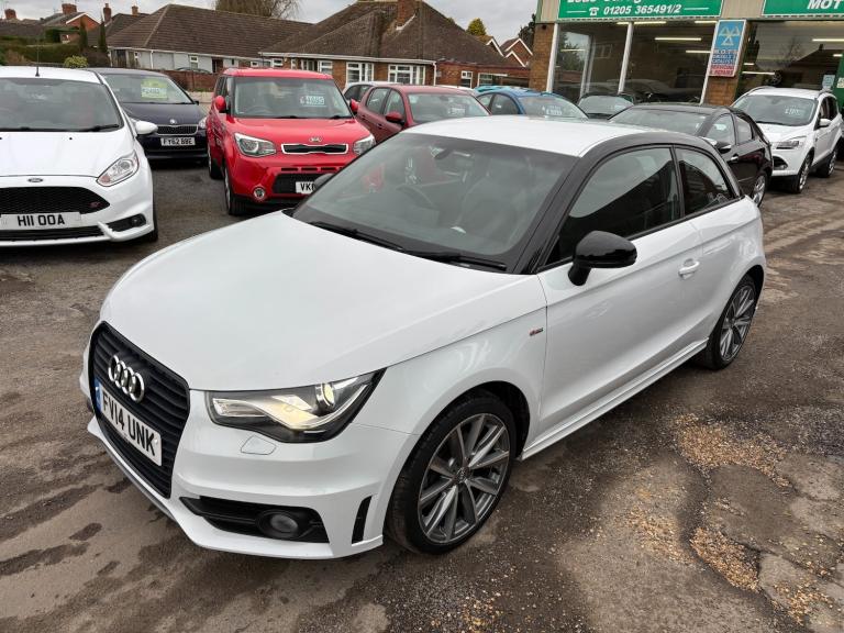 2014 Audi A1 1.6 TDI S Line Style Edition 3dr HATCHBACK Diesel Manual