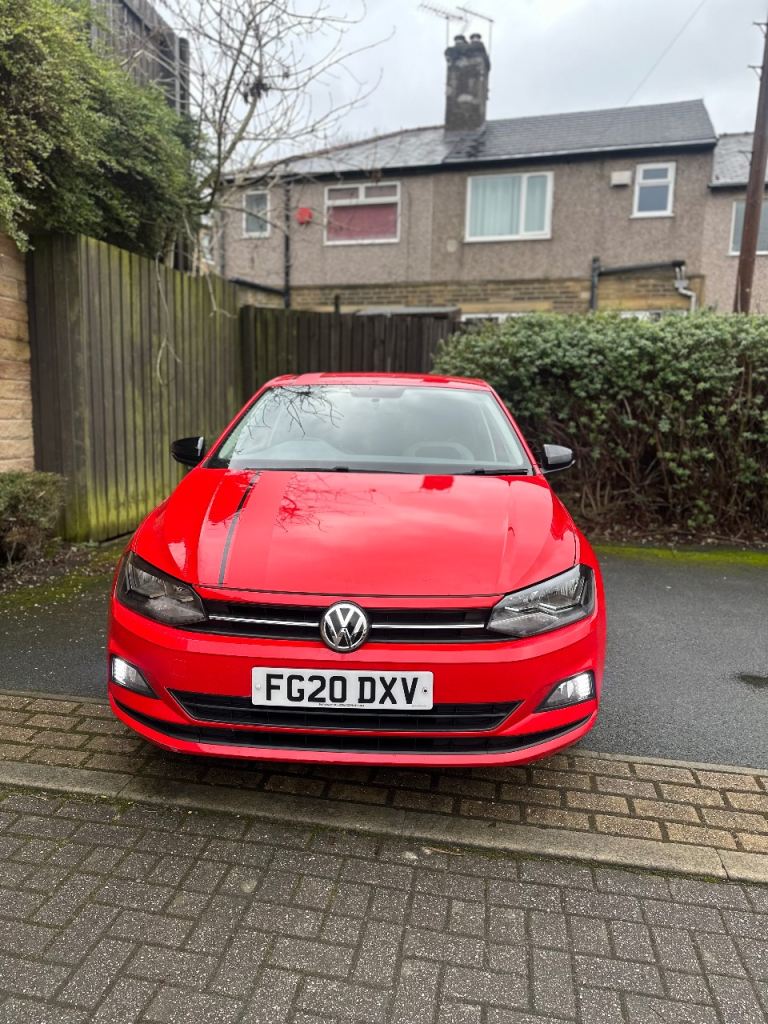 Volkswagen, POLO, Hatchback, 2020, Manual, 999 (cc), 5 doors