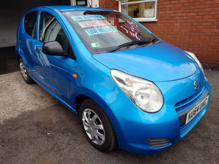 2014 Suzuki Alto 1.0 12V SZ Euro 5 5dr HATCHBACK Petrol Manual
