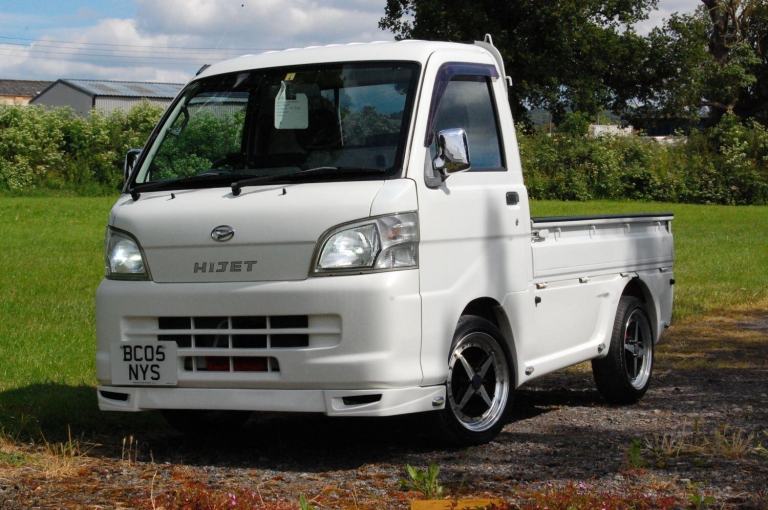 DAIHATSU HIJET MODIFIED 650CC