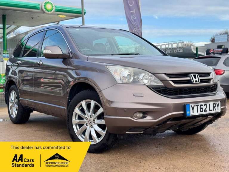2012 Honda CR-V 2.2 i-DTEC EX 5dr ESTATE DIESEL Manual