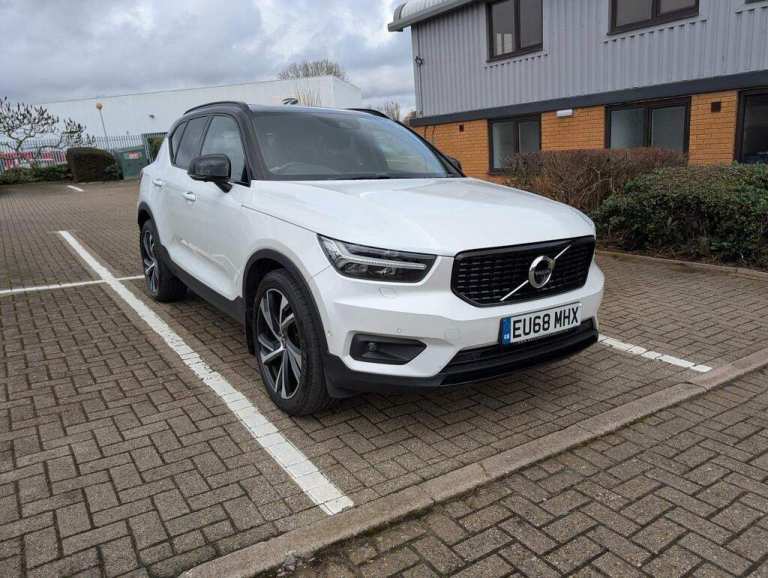 Volvo XC40 2018 45k Volvo+Specialist Servicing, Long MOT, Big Spec!