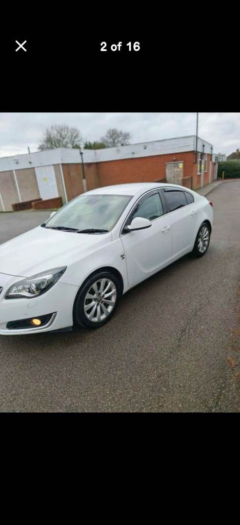Vauxhall, INSIGNIA, Hatchback, 2014, Manual, 1956 (cc), 5 doors