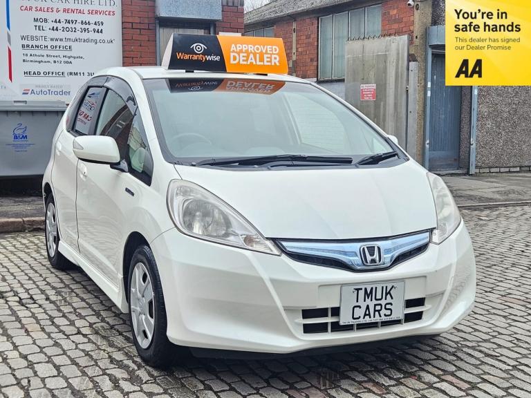 2013 Honda Jazz 1.3 Hybrid 5dr 5 Seats 2 Keys Hatchback Petrol/Electric Hybrid Automatic