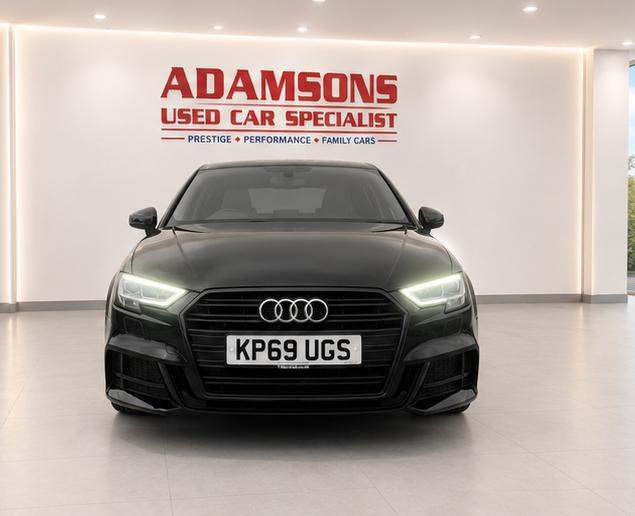 2019 Audi A3 TDI S LINE BLACK EDITION Hatchback Diesel Manual