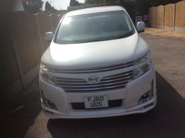 Nissan, Elgrand Highwaystar 2010, 3500 (cc)