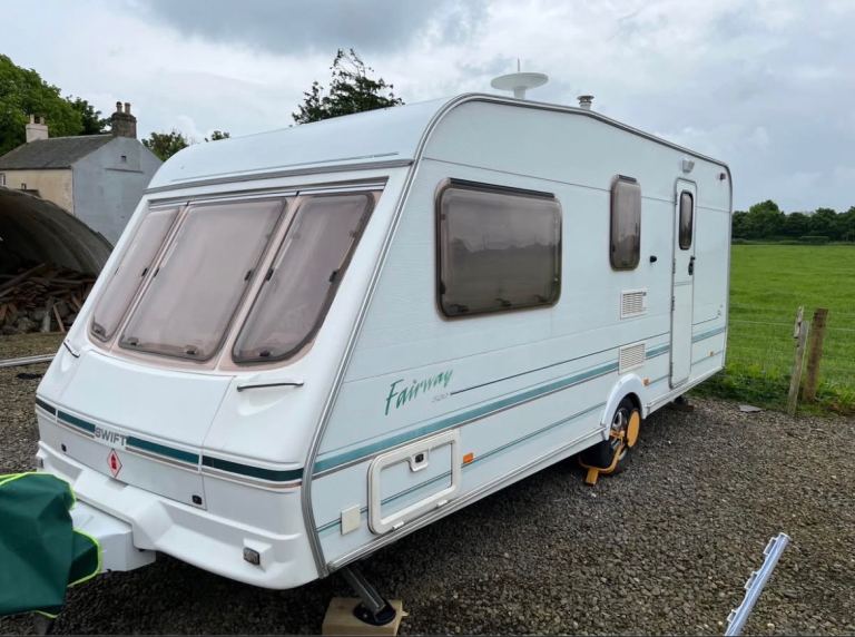 2001 Fairway Swift Caravan 