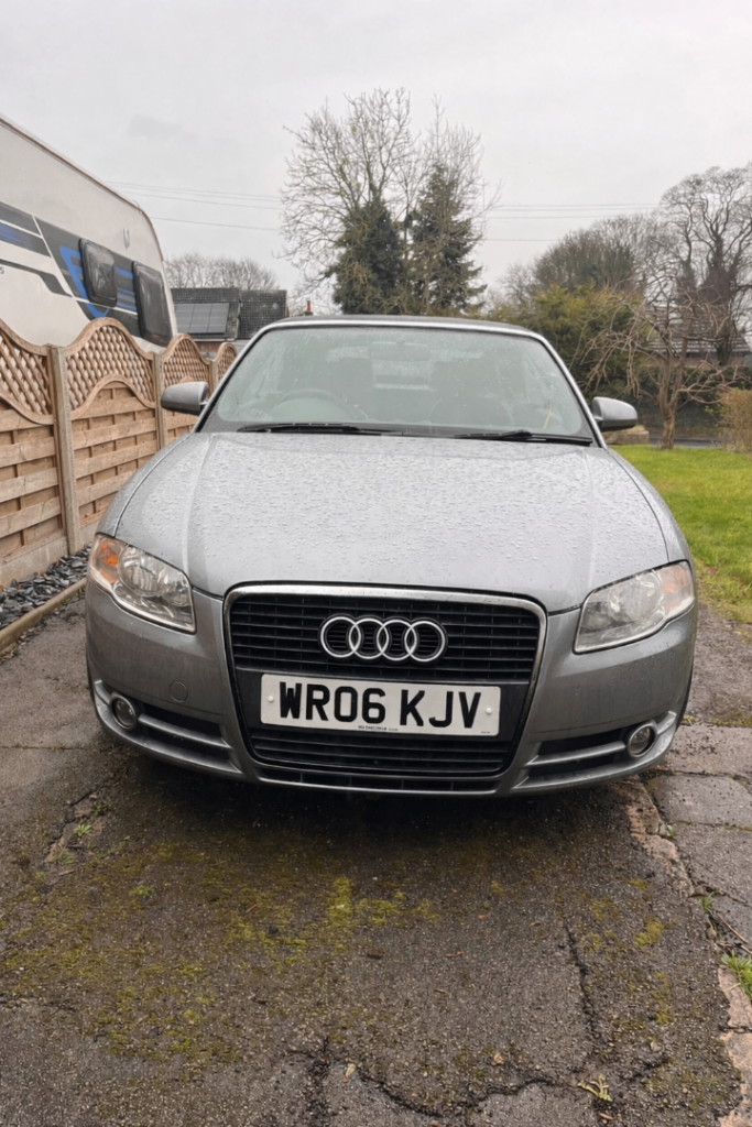 Audi, A4, Convertible, 2006, Semi-Auto, 1984 (cc), 2 doors