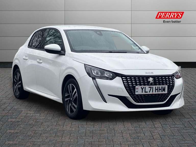 2021 Peugeot 208 1.2 PureTech 100 Allure Premium 5dr Hatchback PETROL Manual