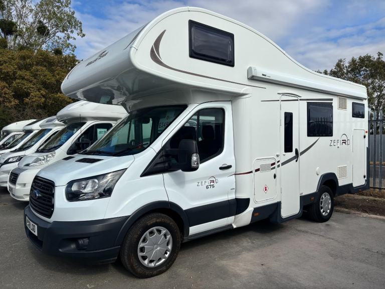 Roller Team Zefiro 675 DIESEL MANUAL 2018/18