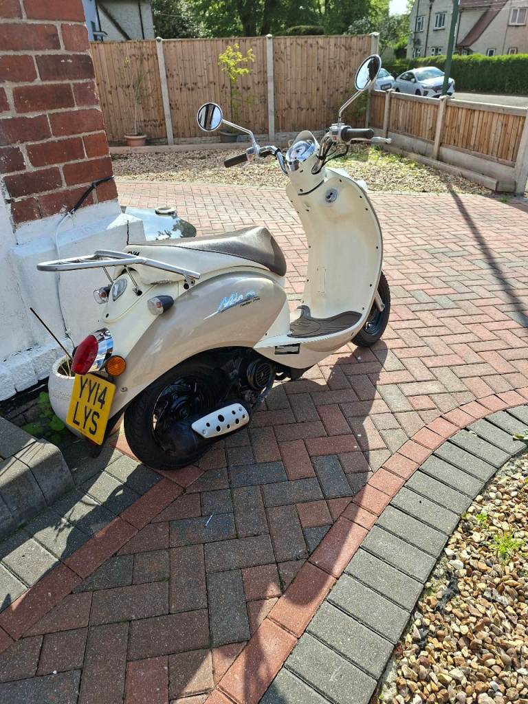 49cc moped automatic 