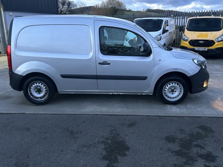 MERCEDES-BENZ CITAN 1.5 109 CDI BlueEfficiency Air Conditioning Silver Manual D