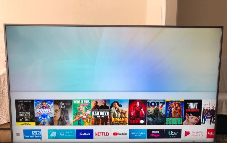 SAMSUNG UE43NU7470 43 Inch Smart 4K Ultra HD HDR LED TV
