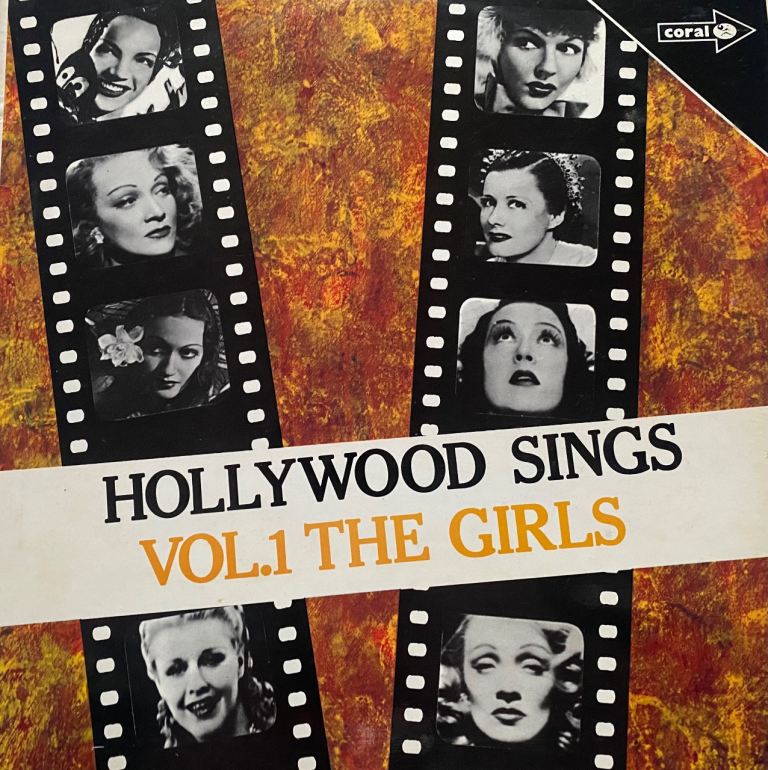 Hollywood Sings Rare Vintage Vinyl Vol. 1 The Girls 