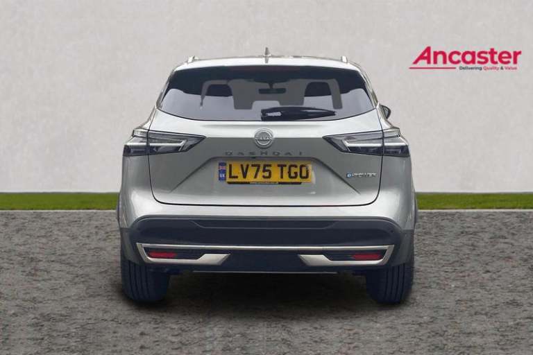 2025 Nissan Qashqai 1.5 E-Power N-Connecta [Glass Roof] 5dr Auto Automatic Hatchback Hybrid Autom...