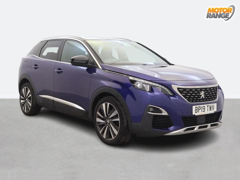 2019 Peugeot 3008 1.6 PureTech 180 GT Line Premium 5dr EAT8 Crossover/SUV PETROL Automatic