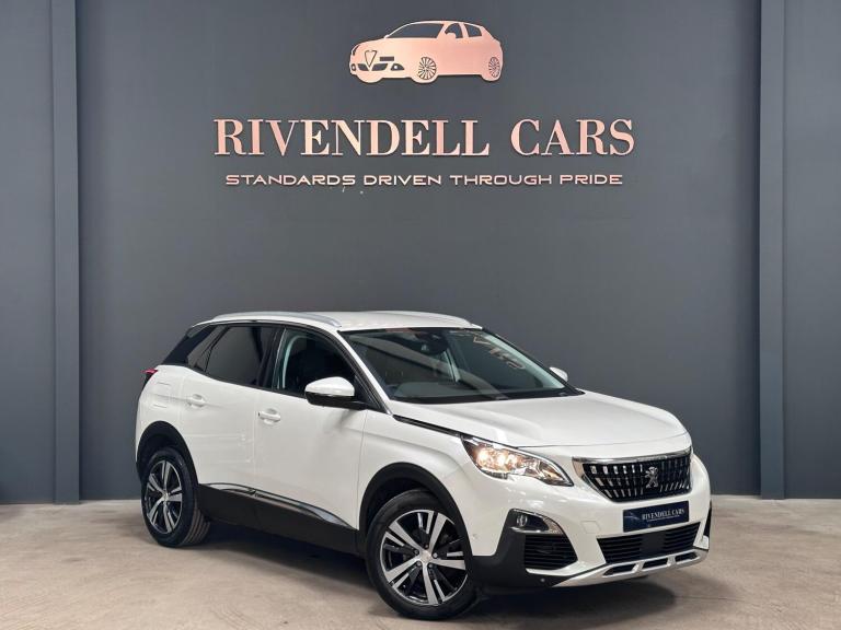 2020 Peugeot 3008 1.2 PureTech Allure Euro 6 (s/s) 5dr HATCHBACK Petrol Manual