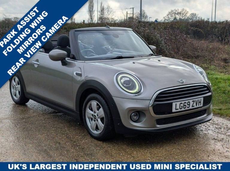 2019 MINI Convertible 1.5 Cooper Classic Convertible 2dr Petrol Manual Euro 6 (s/s) (136 ps) Conv...
