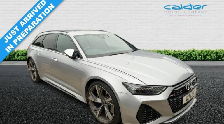 2022 22 AUDI RS6 AVANT 4.0 TFSI V8 ESTATE 5DR PETROL TIPTRONIC QUATTRO EURO 6 (S