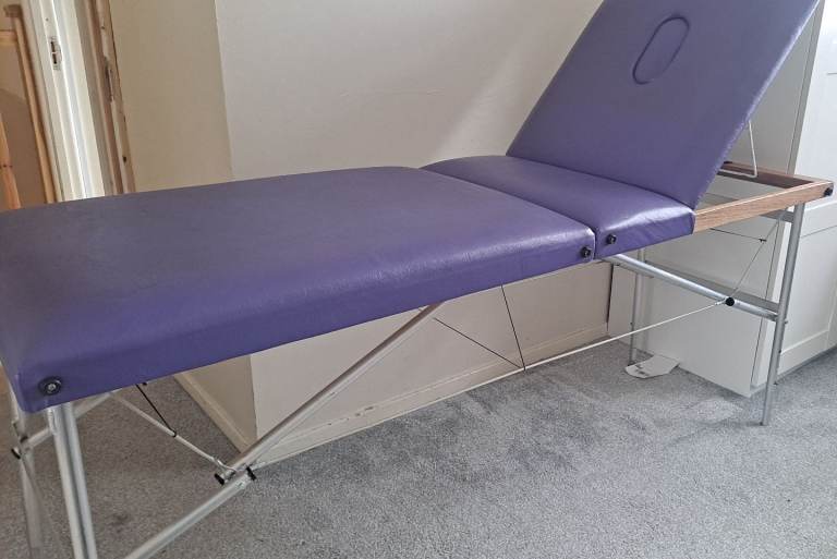 Folding massage table  £75
