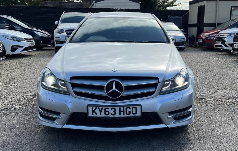 2013 Mercedes-Benz C Class C180 [1.6] BlueEFFICIENCY AMG Sport 2dr Auto COUPE Petrol Automatic
