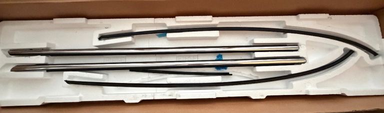 Mini Cooper F56 genuine Chrome beltline / great condition. 