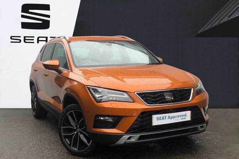 2019 SEAT Ateca 1.5 TSI EVO Xcellence Lux (EZ) 5dr DSG 4Drive SUV Petrol Automatic