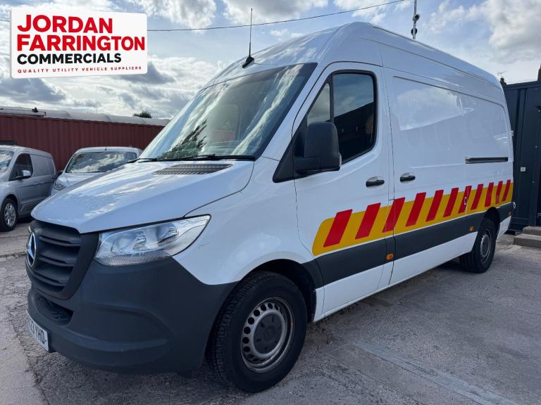 2023 MERCEDES BENZ SPRINTER 315 2.1 EURO 6 RWD PROGRESSIVE UTILITY WORKSHOP VAN 