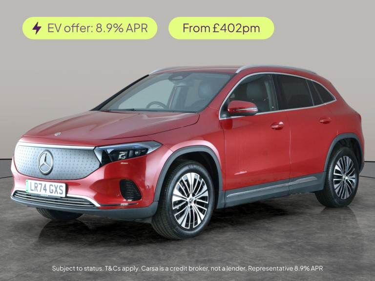 2024 Mercedes-Benz EQA EQA 250+ 140kW Sport Executive 70.5kWh 5dr Auto ESTATE ELECTRIC Automatic