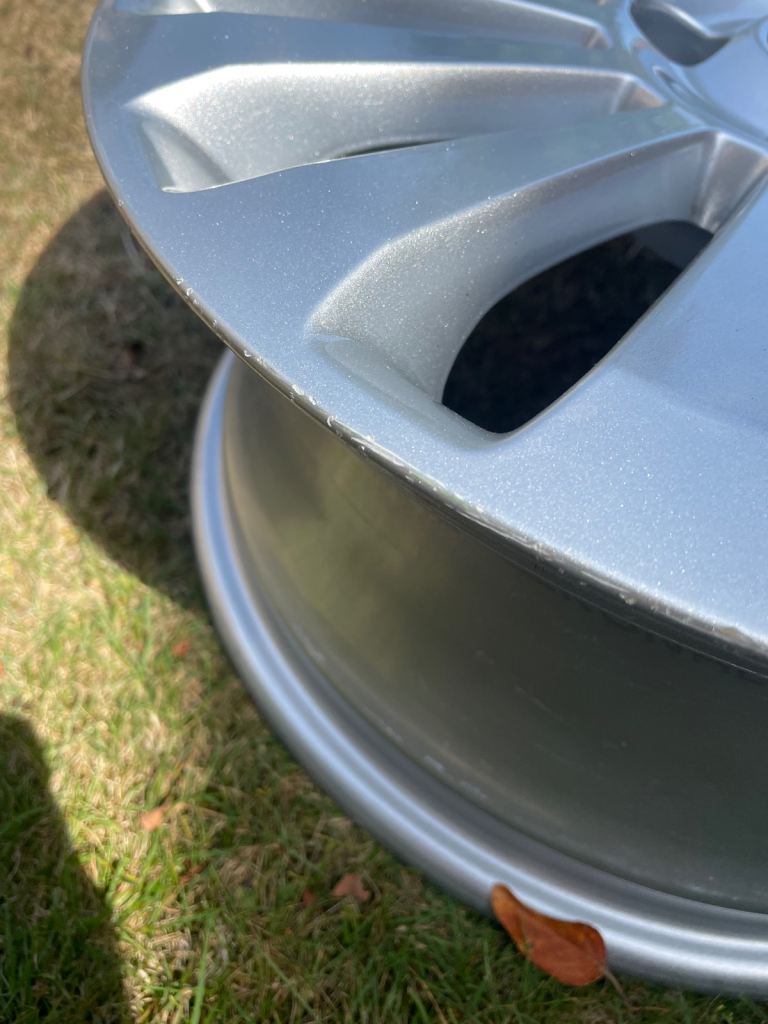 FIESTA 16" SILVER ALLOY WHEEL