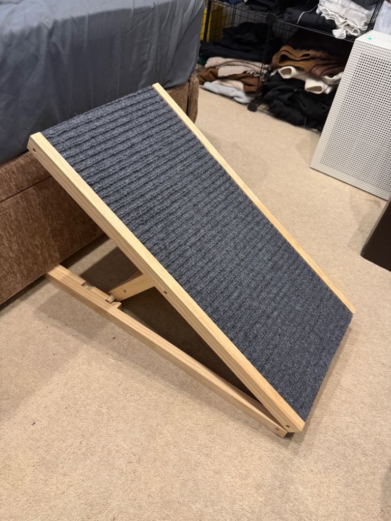 Dog ramp -wooden
