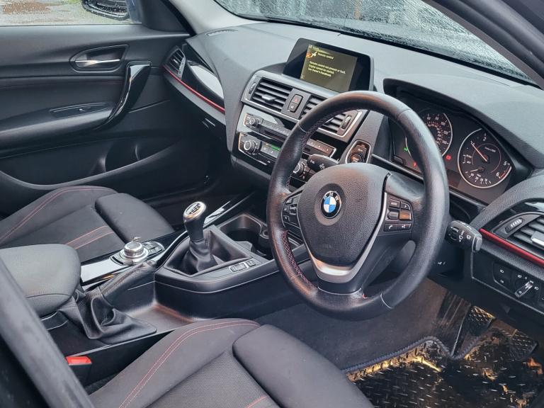 2015 BMW 1 Series 116D 1.5 Sport 5dr TOP SPEC  HATCHBACK Diesel Manual